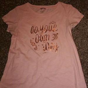 Light pink T-shirt